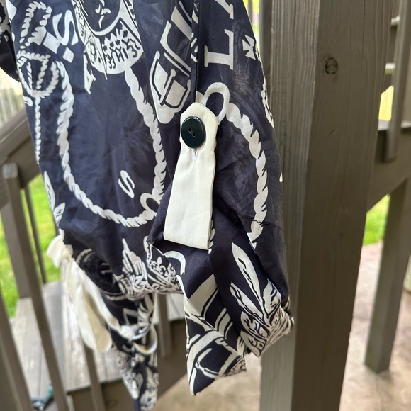 Zara silky oversized tunic beach - Picture 6 of 9